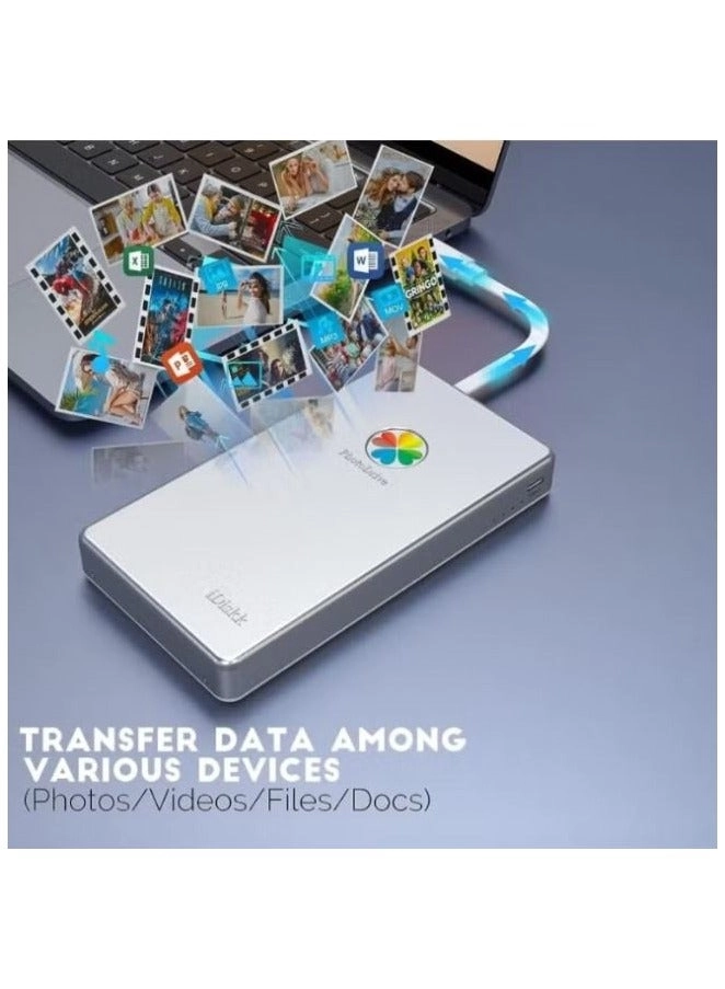 MFi Certified 2TB HDD