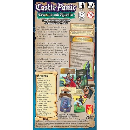 Castle Panic: Crowns and Quests