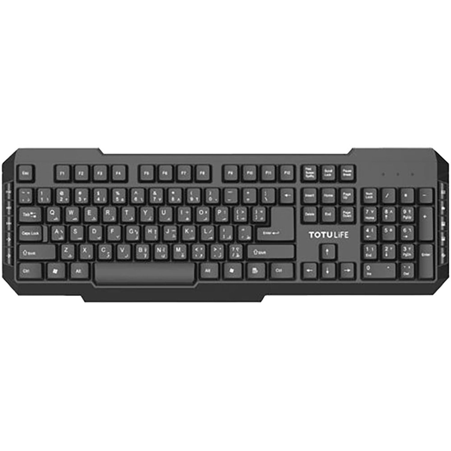 Totulife T-WLMMKBBK - Wireless