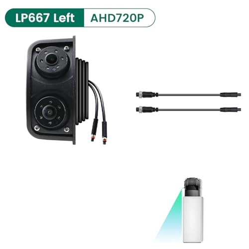 AHD 720P Camera - Night vision Wired