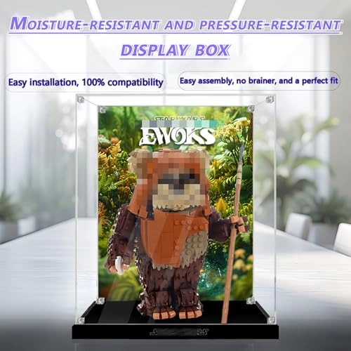 Display Case for Lego 75430 - 30 x 20 x 25 cm transparent