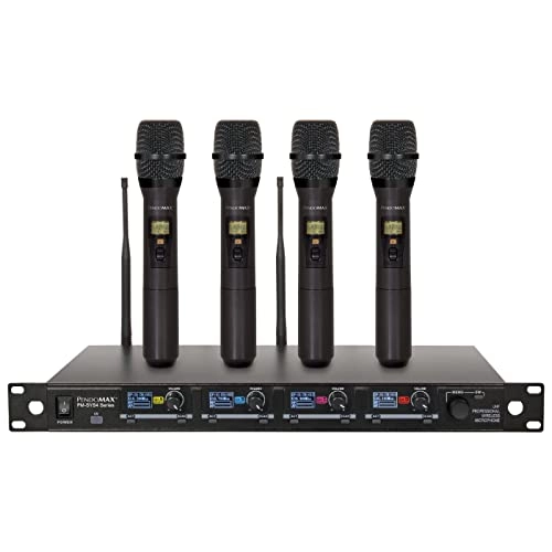 UHF 4 Handheld Mic System