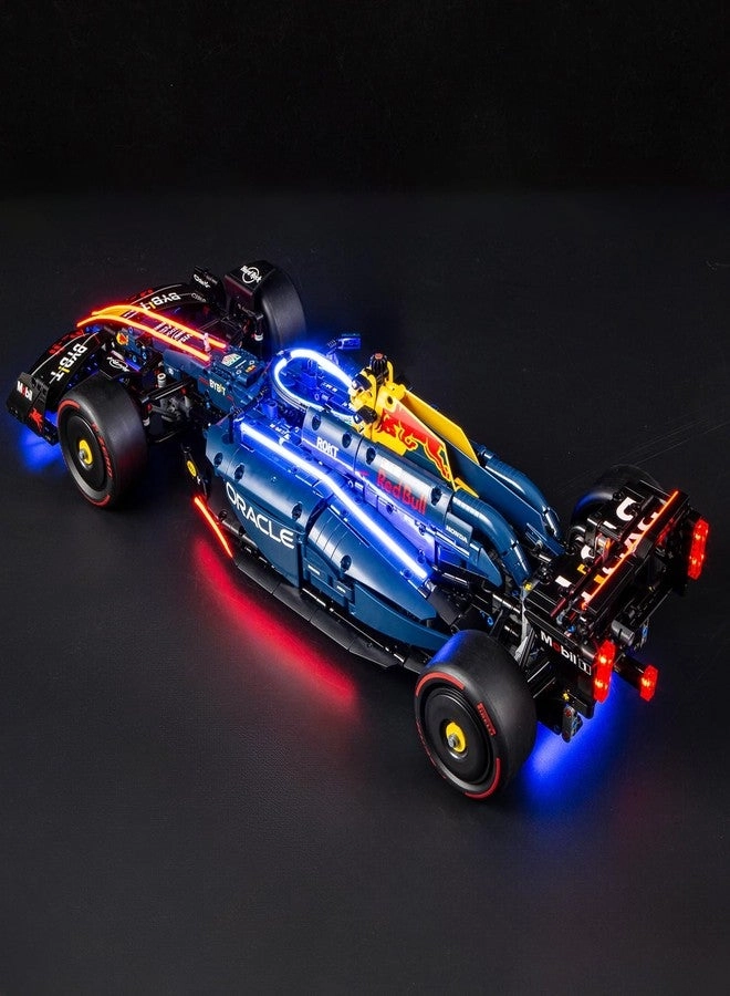 LED Light for LEGO Technic Oracle Red Bull Racing RB20 F1 Car 42206