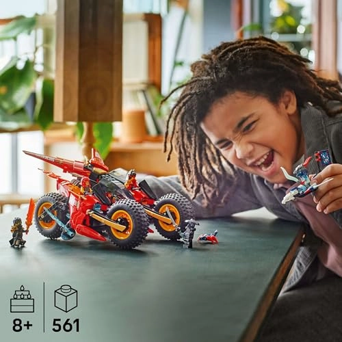 NINJAGO Ninja Combat Vehicle 3-in-1 (71844)