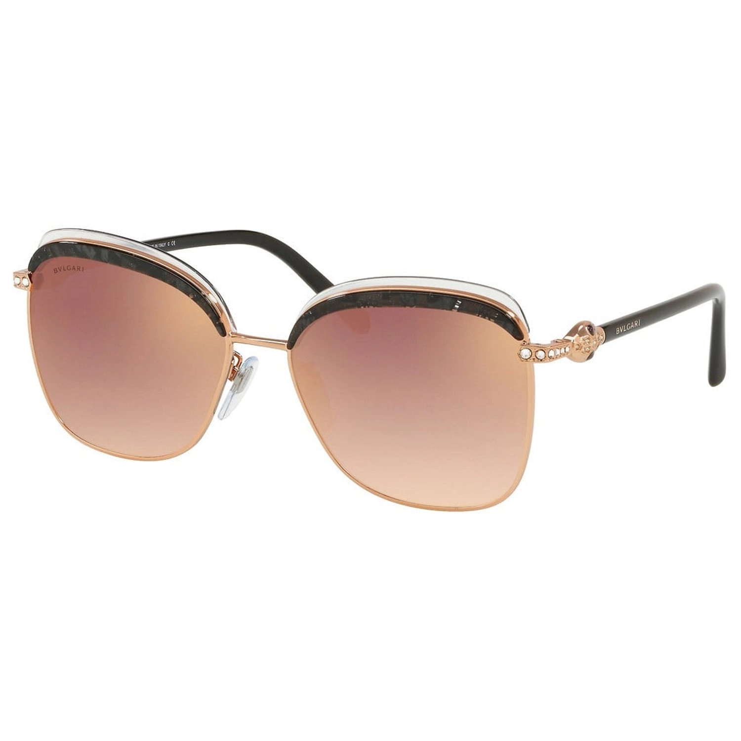 BVLGARI BV6112B-20146F-57 - 57 millimeter Gradient Pink