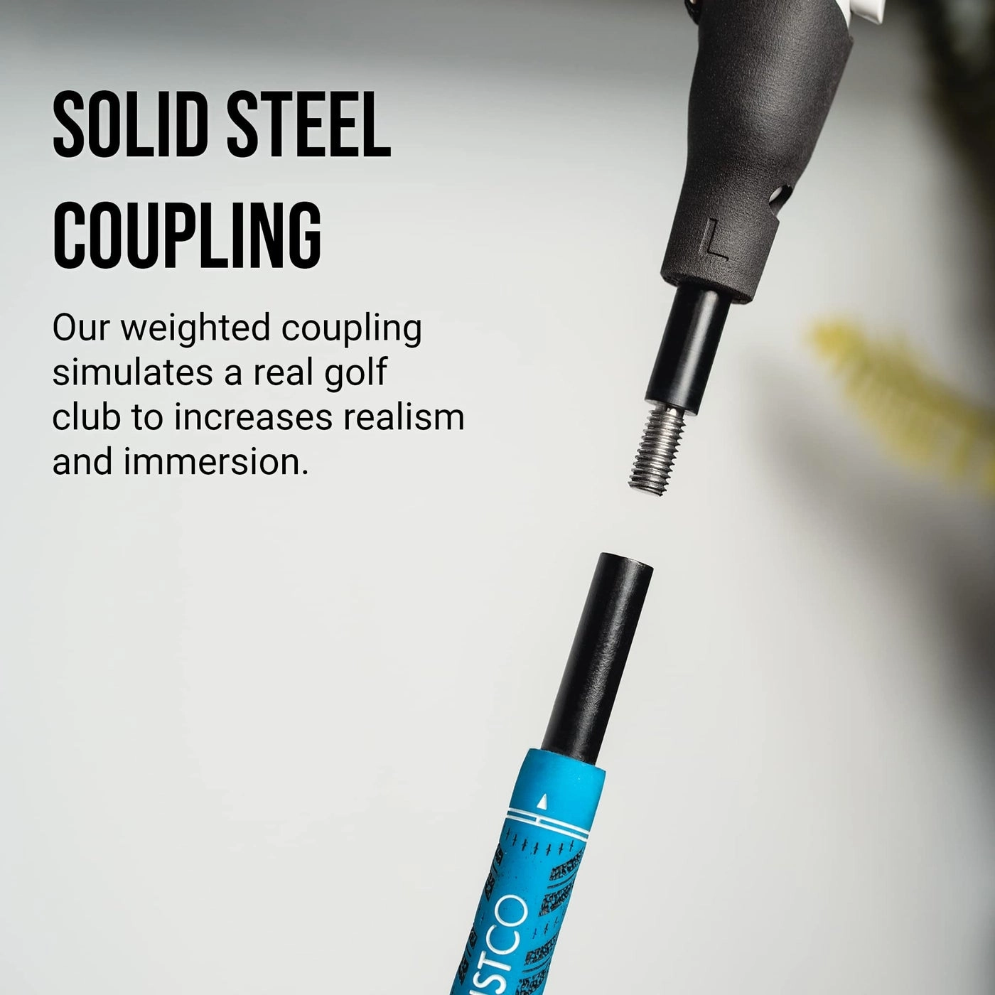 G-Iron - Quest 2 VR Golf Club Attachment