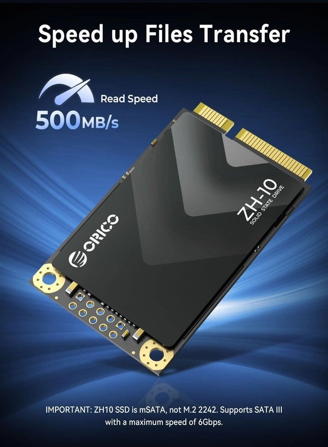 ZH10 - 512GB mSATA