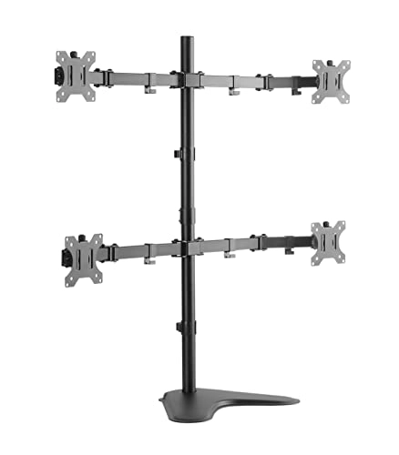 Four Monitor Stand - 4 32" 100x100,75x75