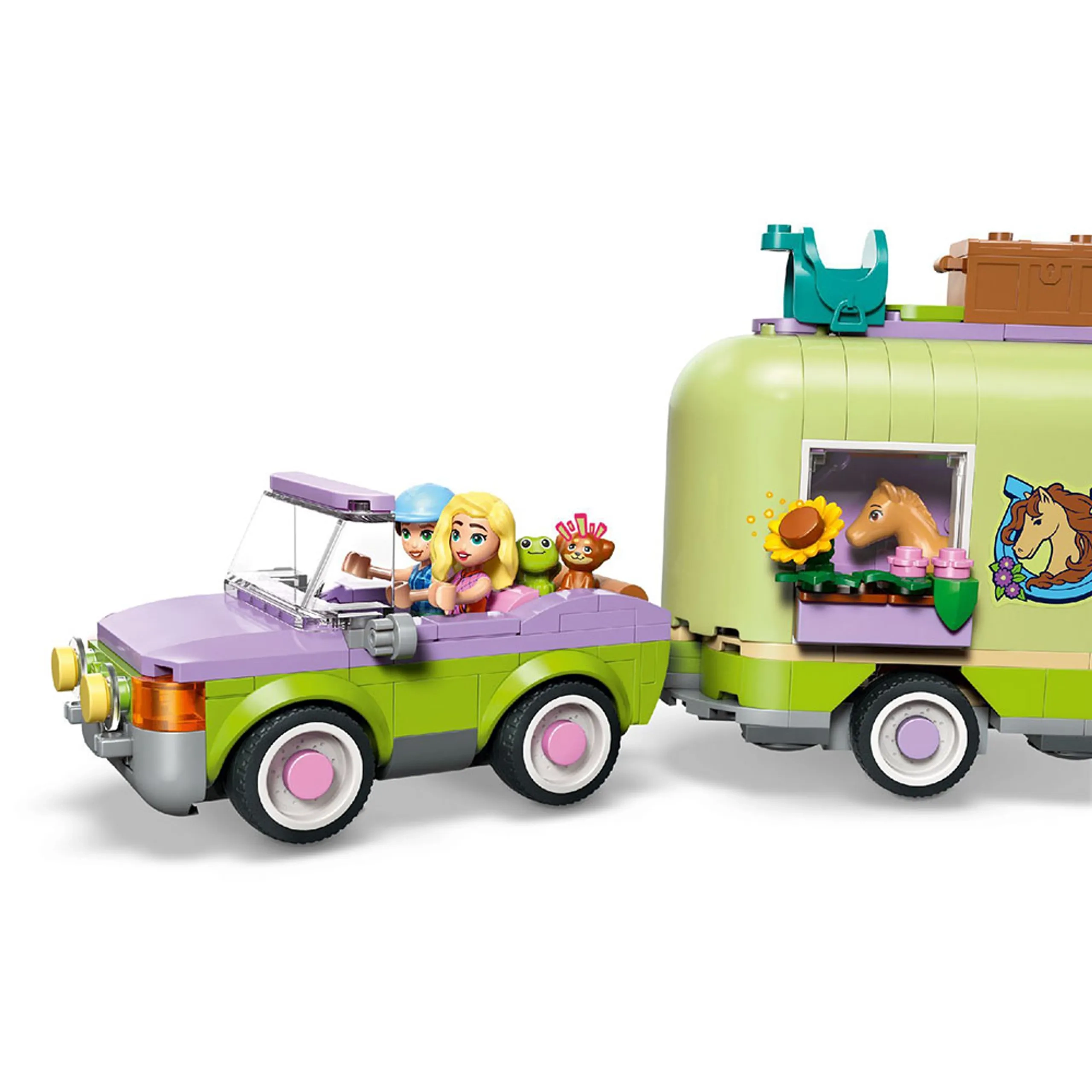 Friends Horse & Baby Foal Trailer (42695)