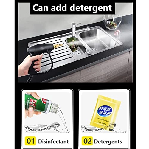 Steam Cleaner - 5Bar 3.5L