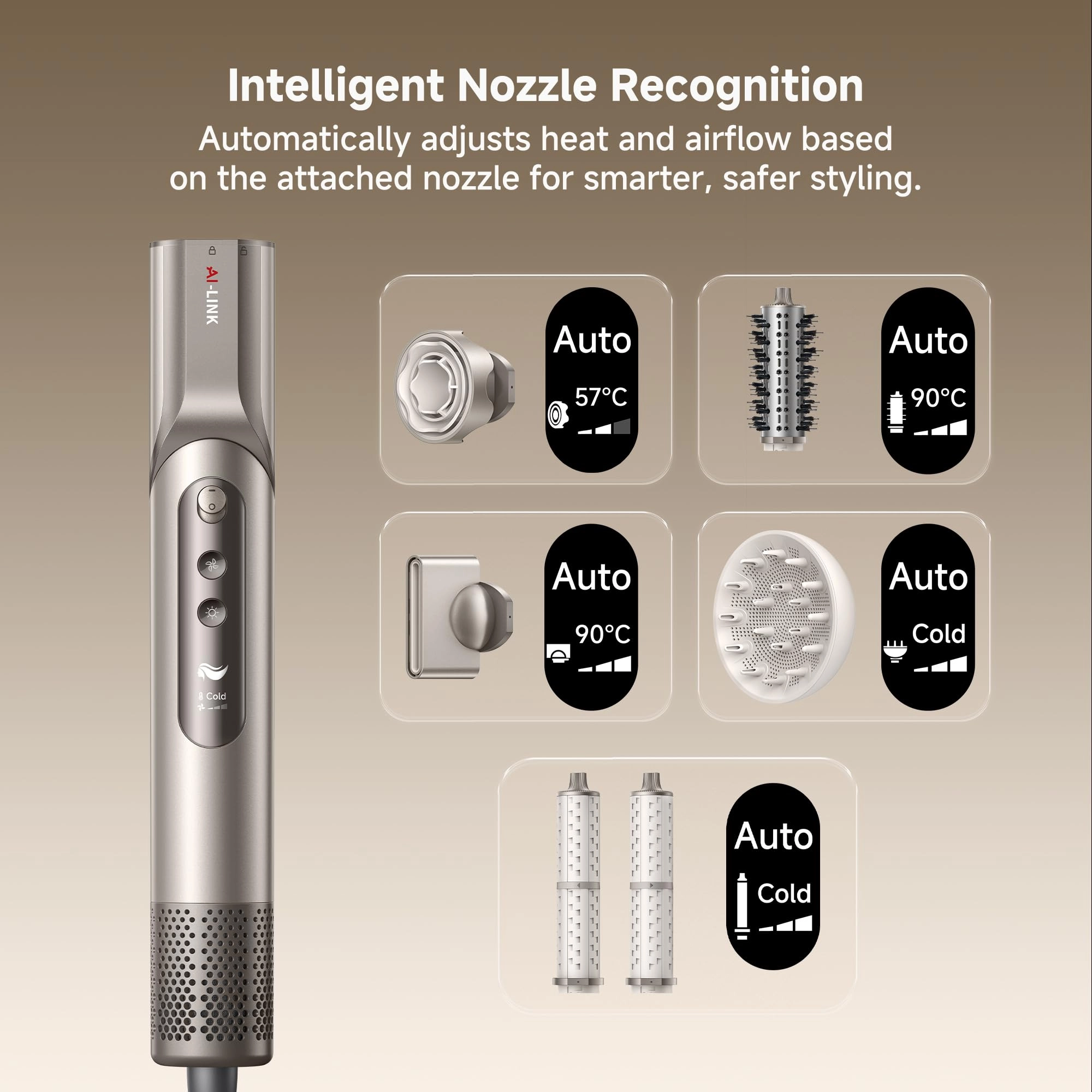 Dazzle - 110,000RPM 5 Snap-on Attachments