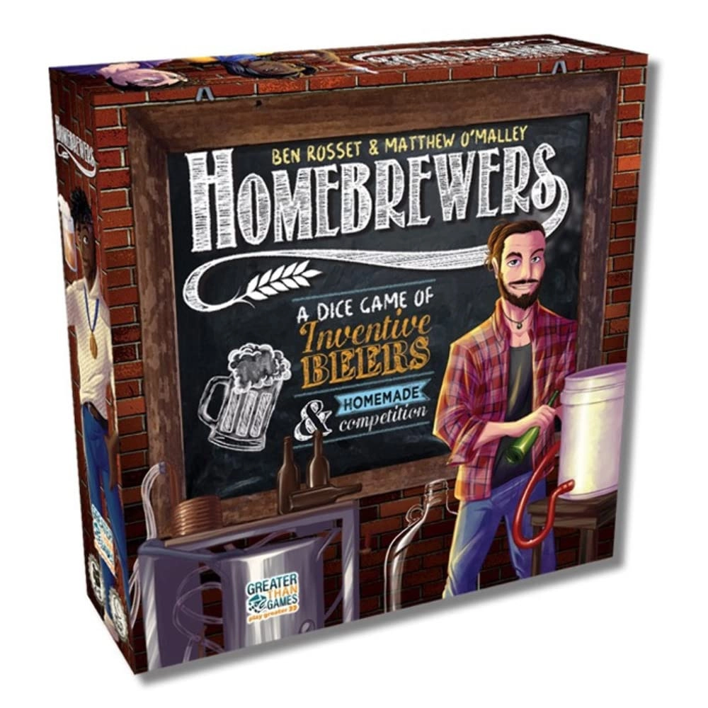 Greater than Games Homebrewers: First Edition (2019)