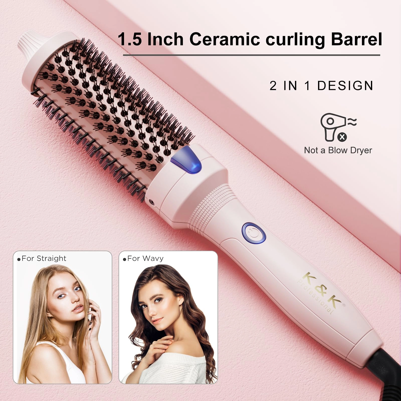 Thermal Brush - 38mm
