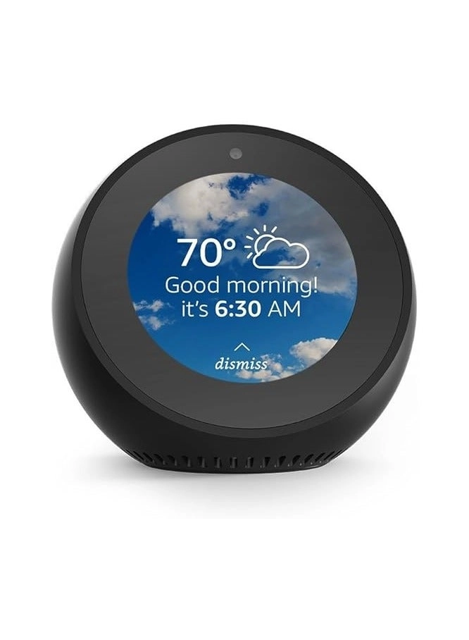 Echo Spot 1st Gen - Alexa Black