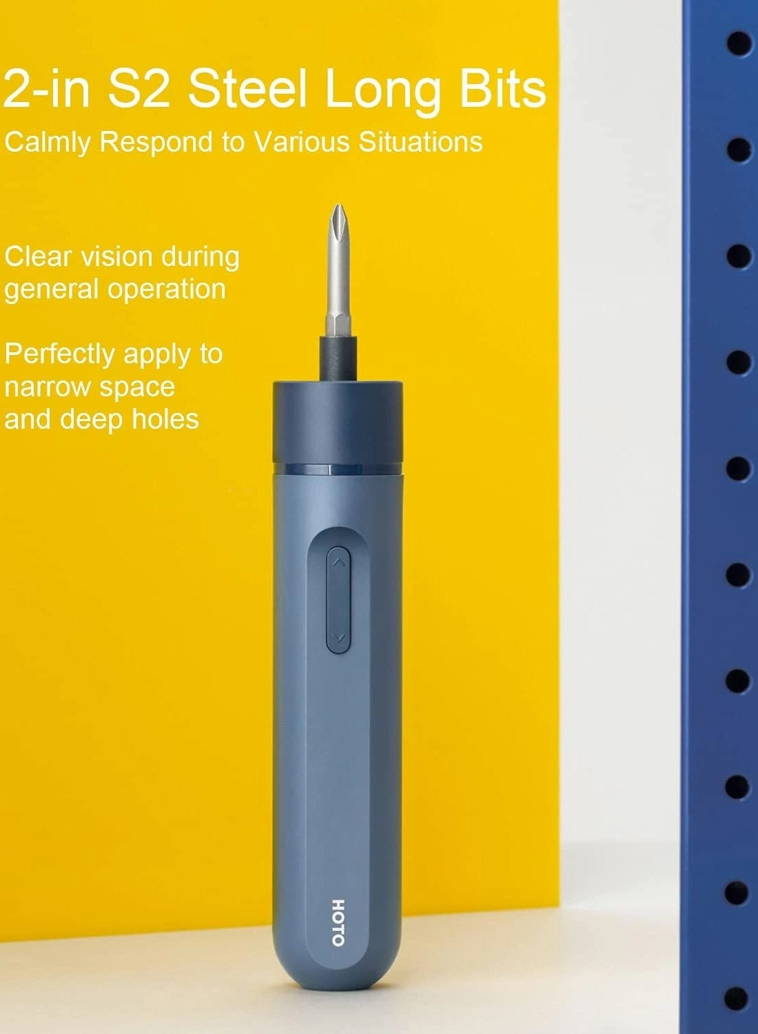 Electric Cordless Screwdriver - 1500mAh