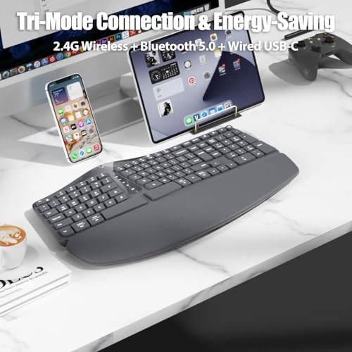 Split Ergonomic Keyboard - Wired/Wireless