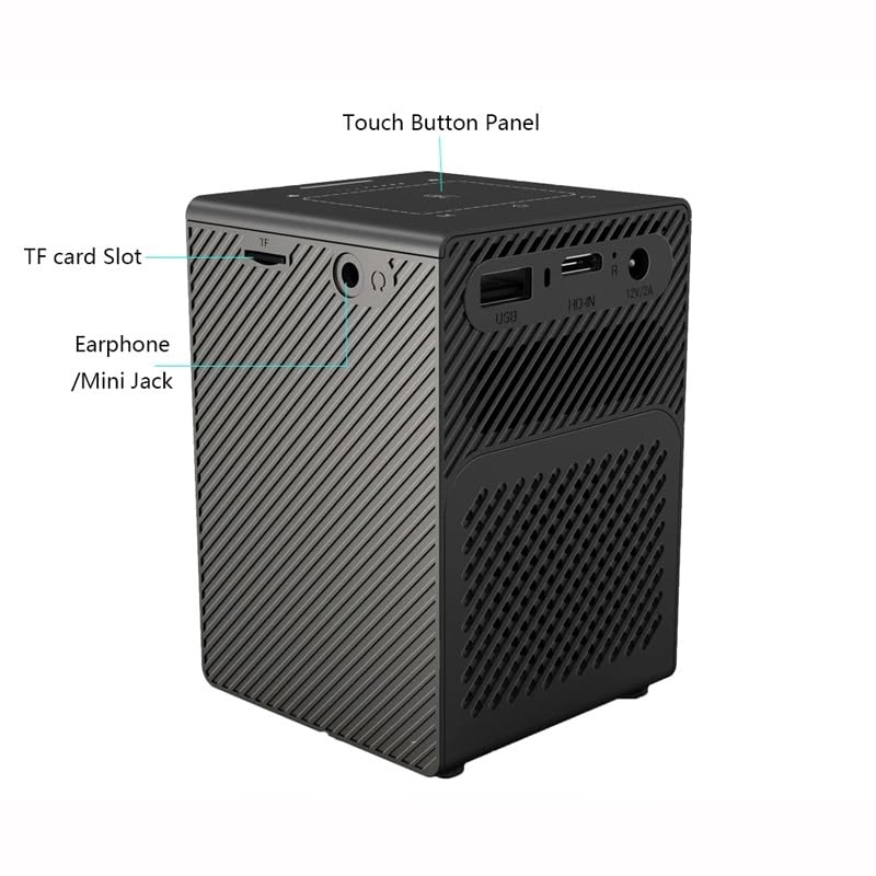 Mini Projector B0CSRF22BY 150 lumens