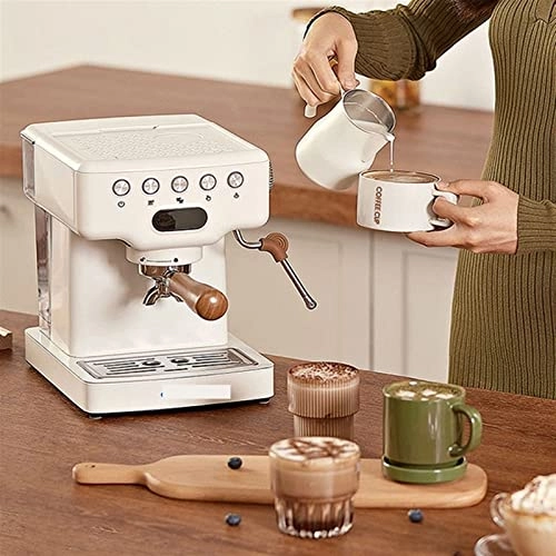 Fully Automatic Coffee Machine - Beans & Powder Touch Screen LED