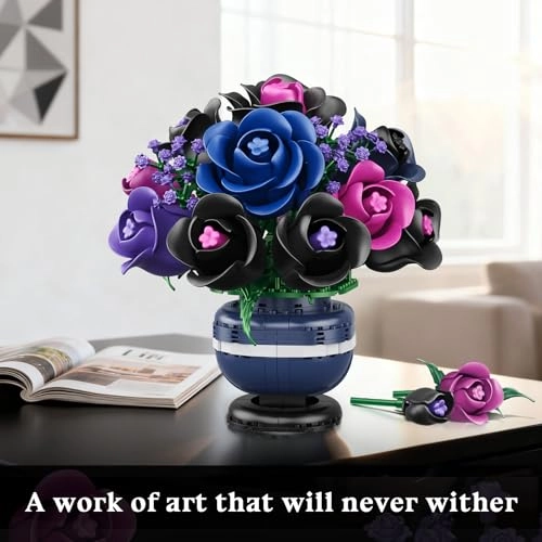 Flower Bonsai Tree - Rose Bonsai 507pcs