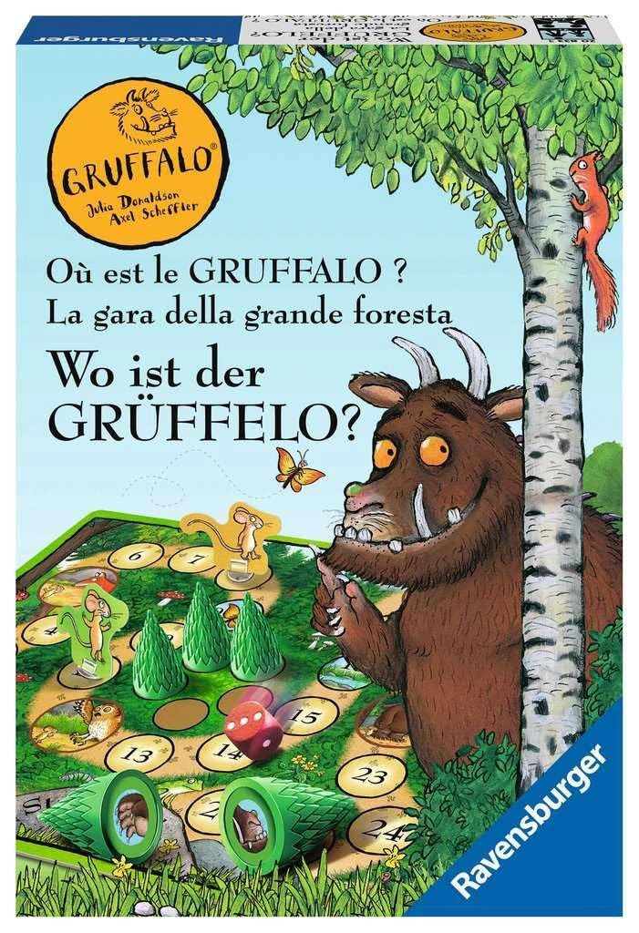 Ravensburger Wo ist der Grüffelo?