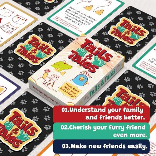 Tails & Tales - Conversation Cards 32 Hint Cards