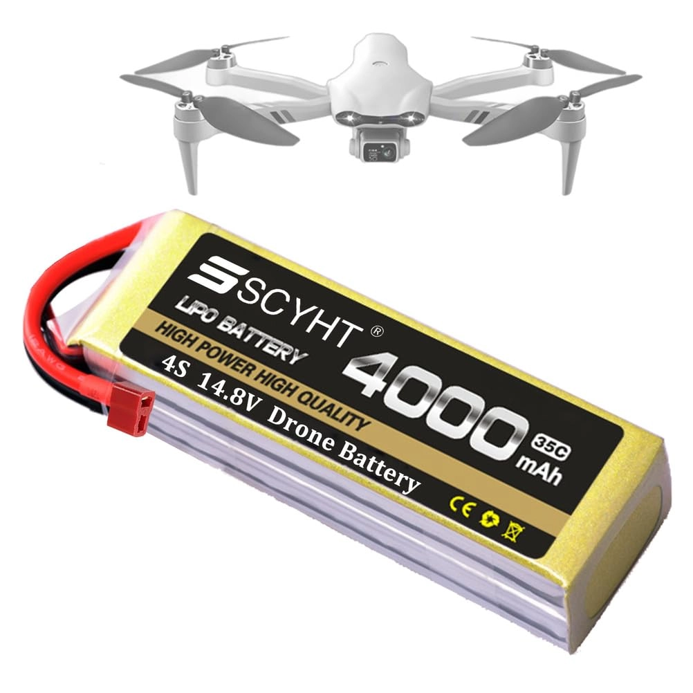 Lipo Battery - 4000mAh