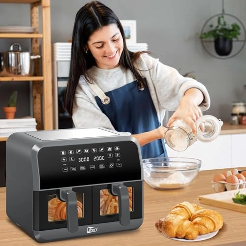 Double Air Fryer XL E1916