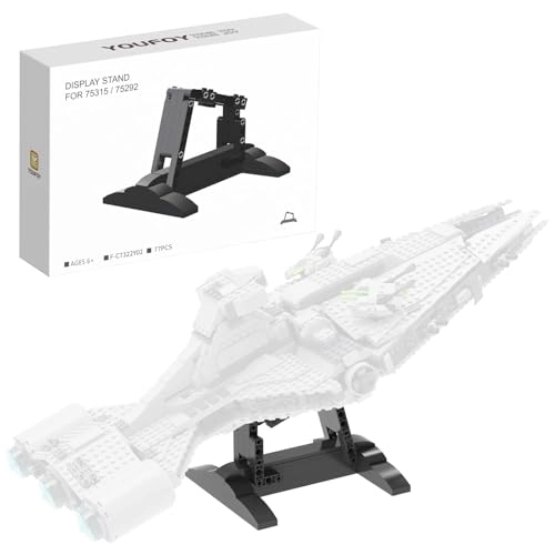 Display Stand for LEGO Imperial Light Cruiser 75315