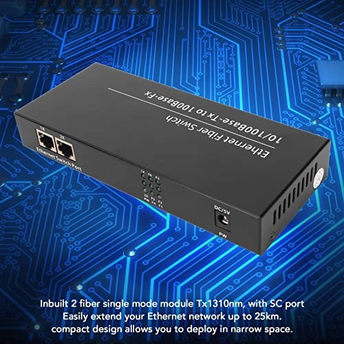 Ethernet Switch 8-ports