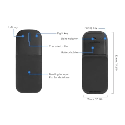 Arc Touch Mouse - BT Wireless