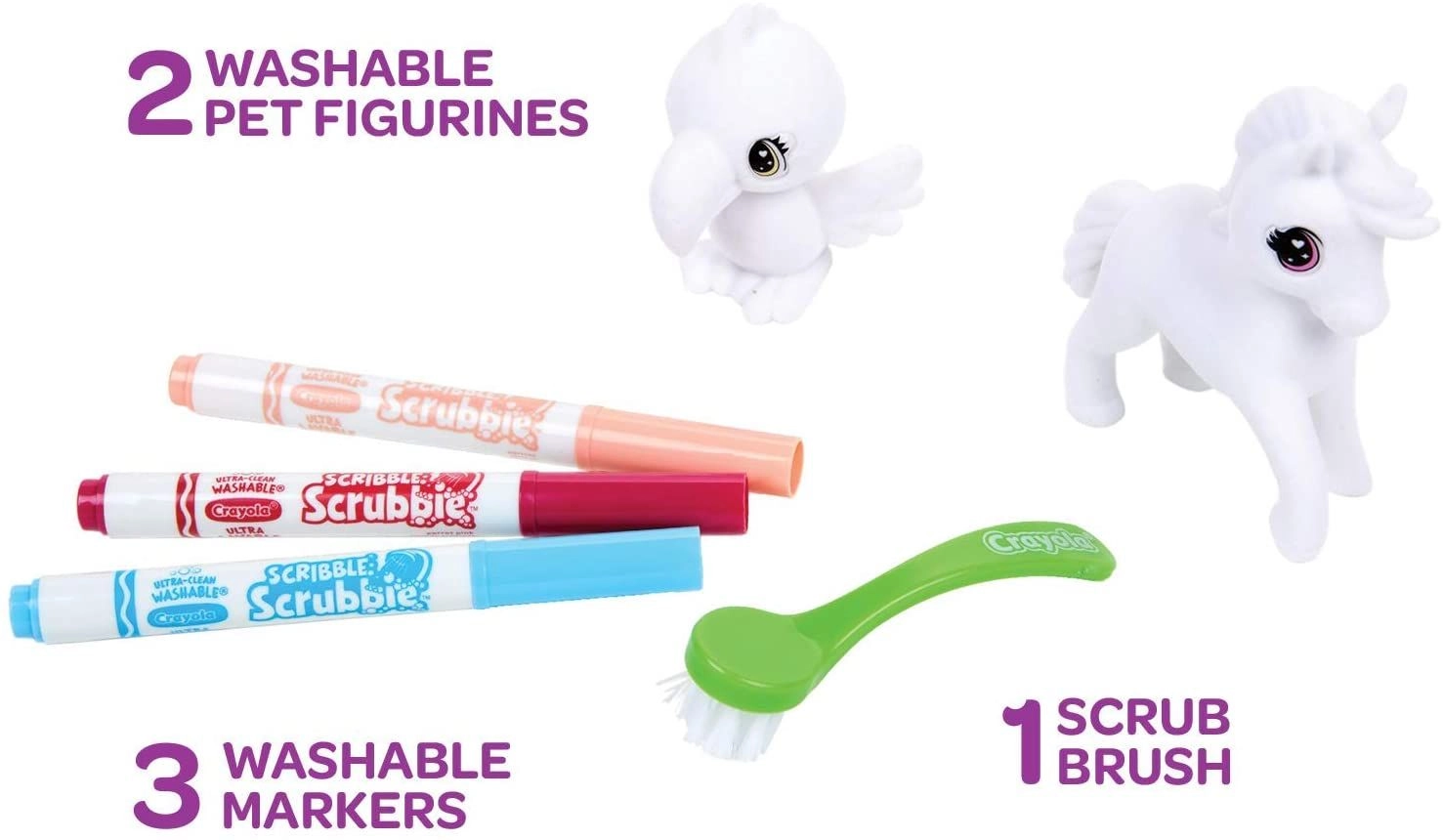 Scribble Scrubbie Safari - 2 Pack
