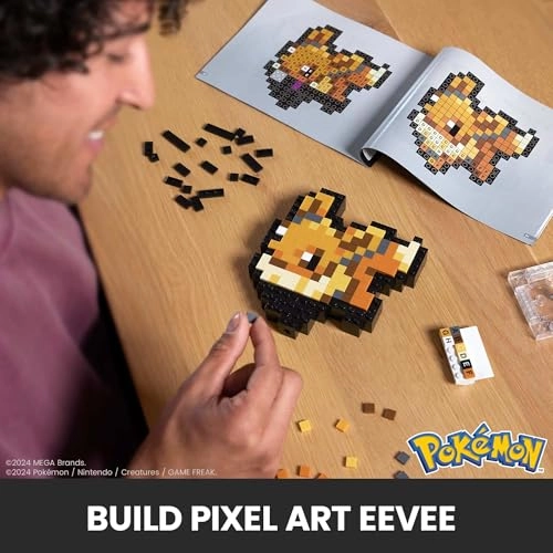 Eevee (HTH78) - Retro Pixel Pokémon