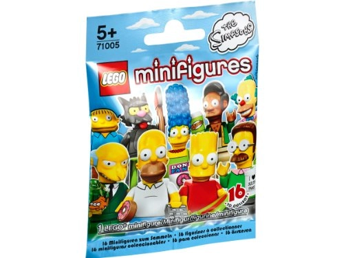 The Simpsons Minifigures (71005)