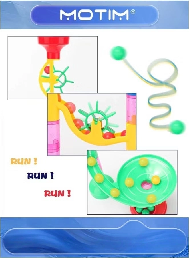 Marble Run Set - 133 pcs