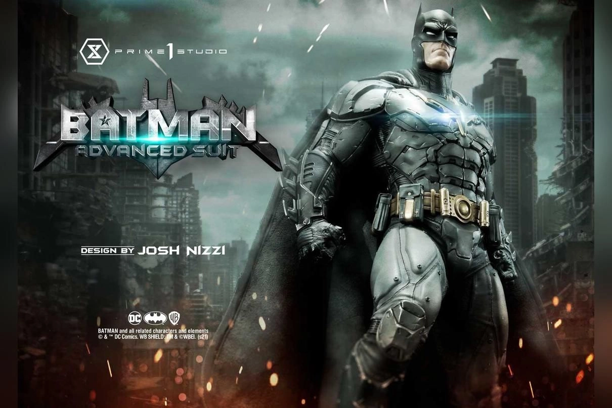 Batman Advanced Suit