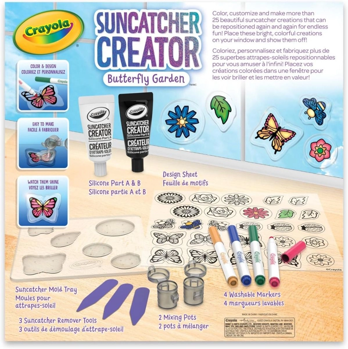Suncatcher Creator - Multi Colour 6+