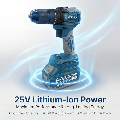 Brushless Cordless Drill Set