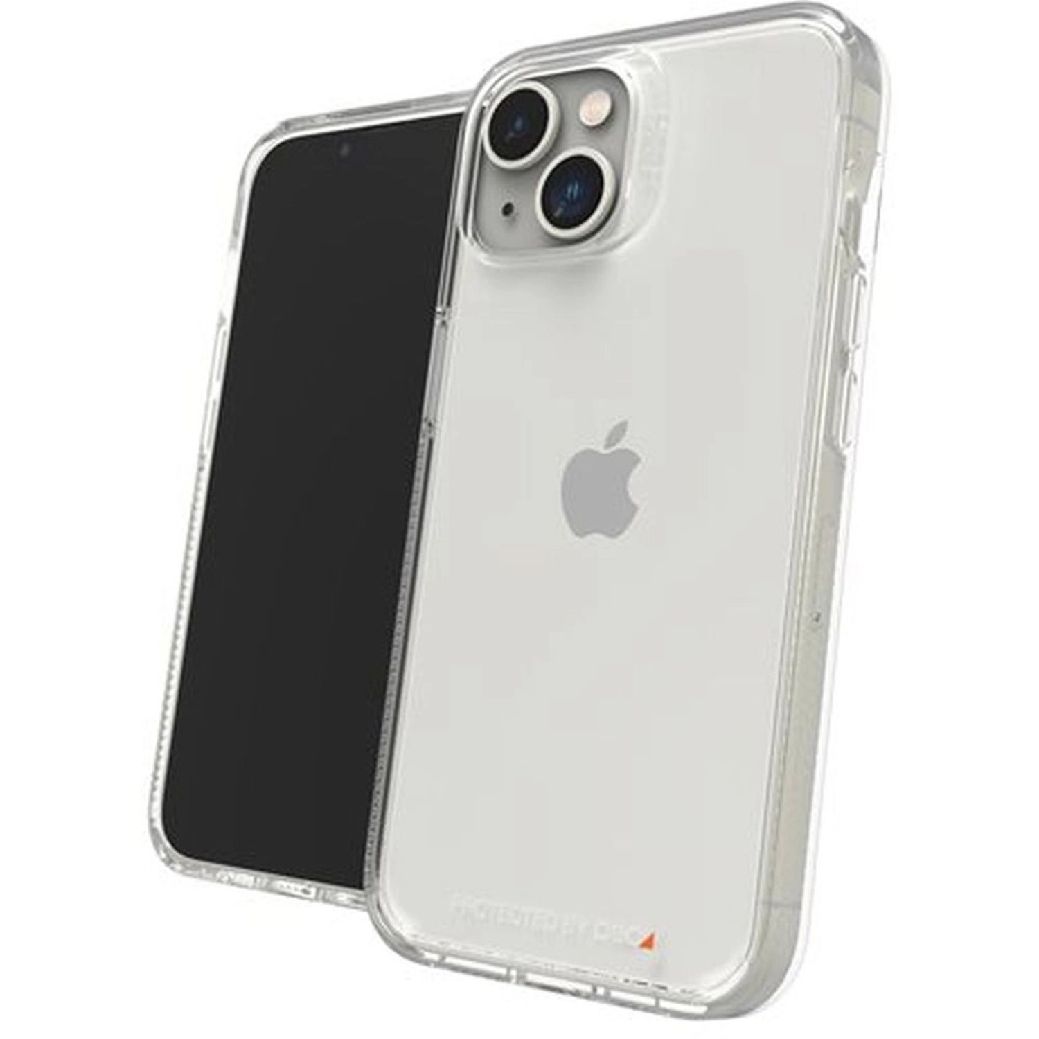 Crystal Palace Clear Case for iPhone 14/iPhone 13