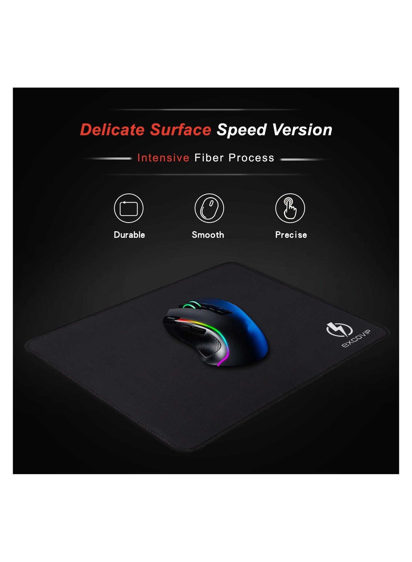 Gaming Mouse Pad - 26x21 cm