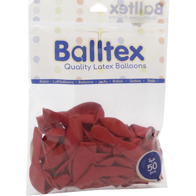 Non Branded Balloons - 50 Pieces