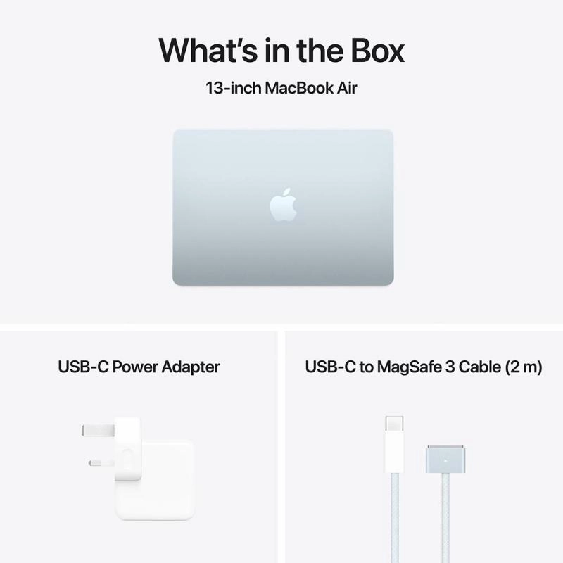 MacBook Air MC7D4AB - 15'' M4 10-Core 24GB DDR4 512GB SSD