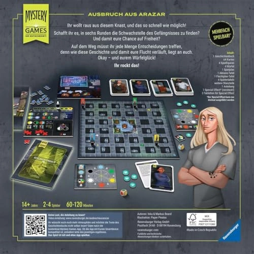 Der Ausbruch aus Arazar (German)