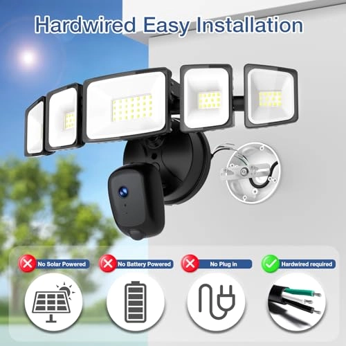Floodlight Camera 2K