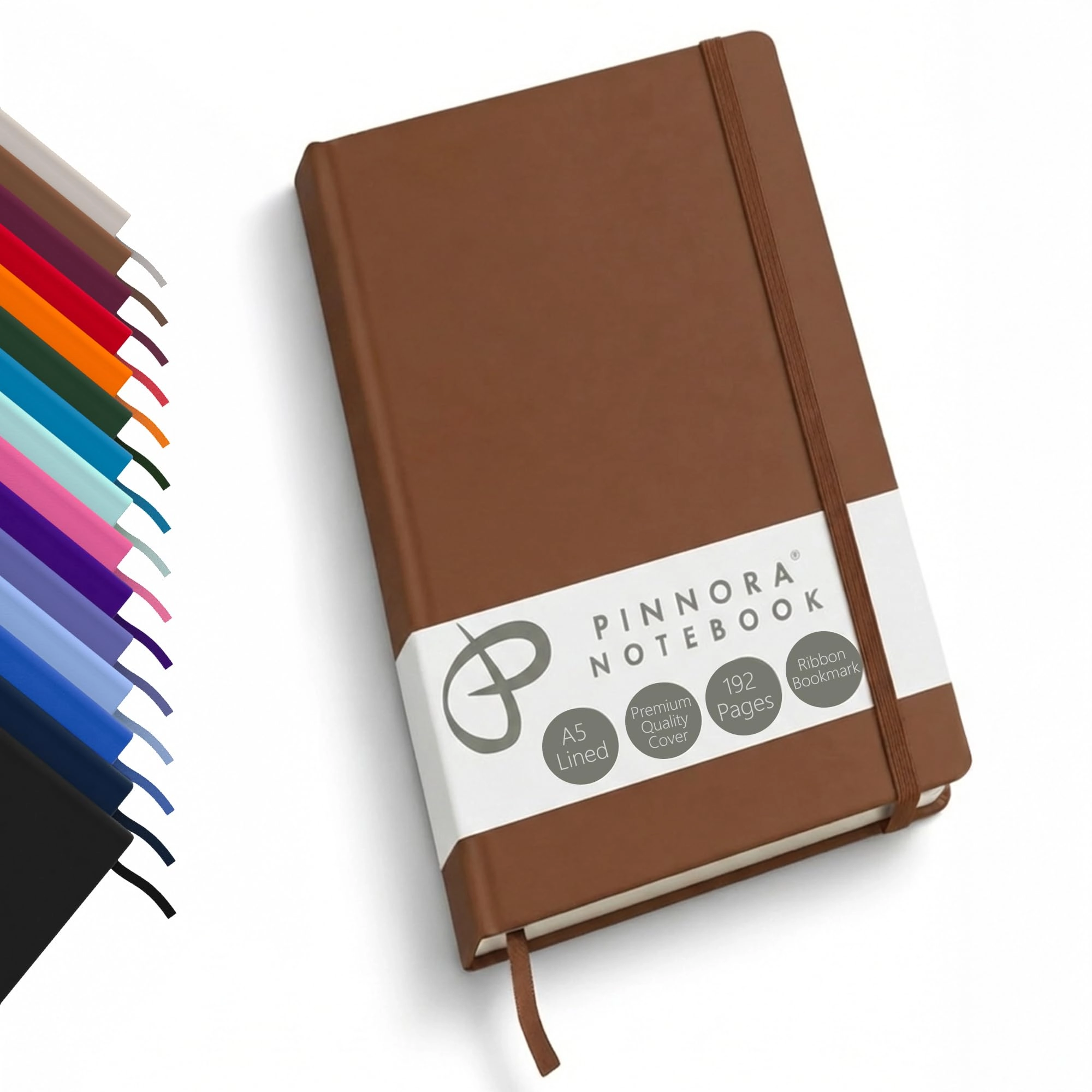 Everyday Journal Notebook A5 Hardcover - Lined 192 Pages