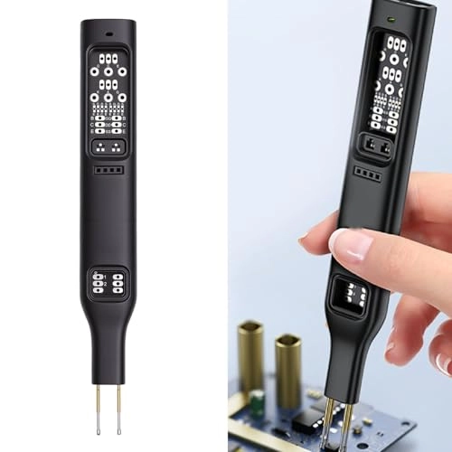 Transistor Tester - Type C 0.2A LED Display