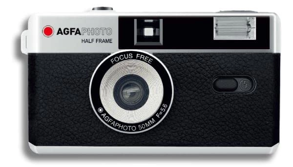 AgfaPhoto Analogue - 35mm 1/2 Format + Colour Negative Film + Battery - AAA included