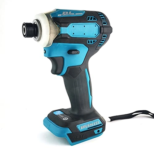 Portable Impact Driver - 18V Brushless 3-Speed