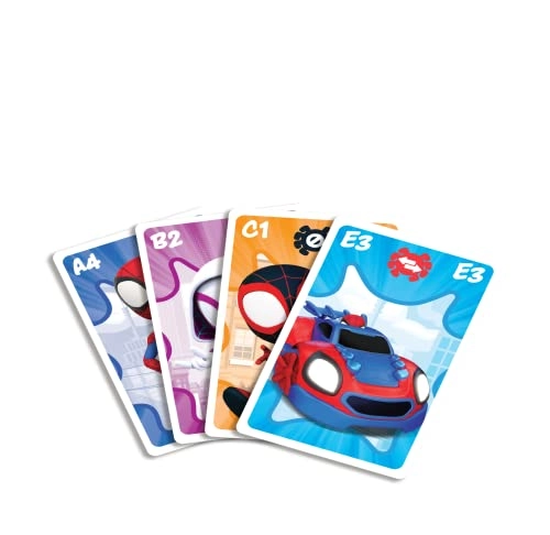 Marvel Spidey and Amazing Friends - Card Game
