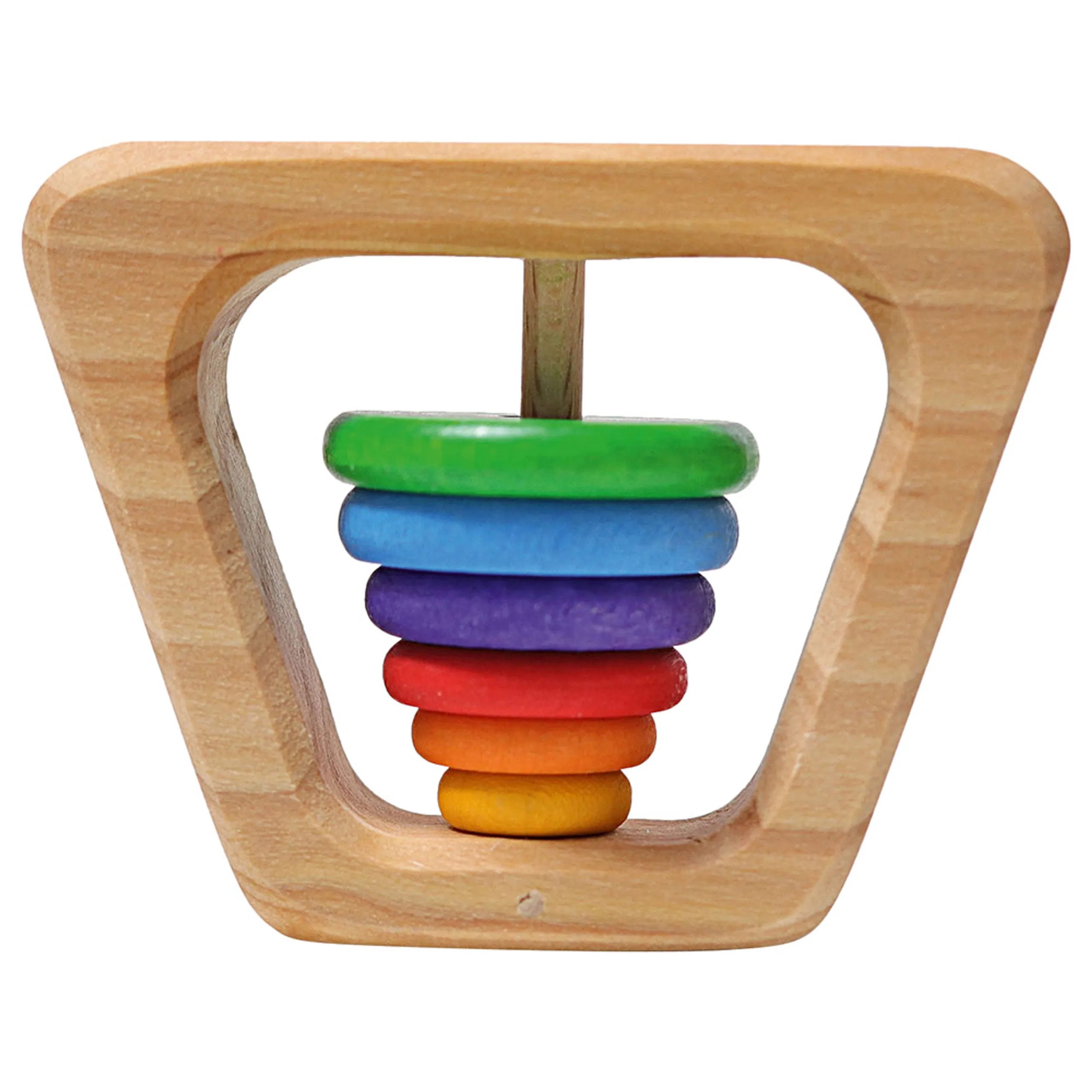 GRIMM’S Pyramide Rattle - 0 month alder