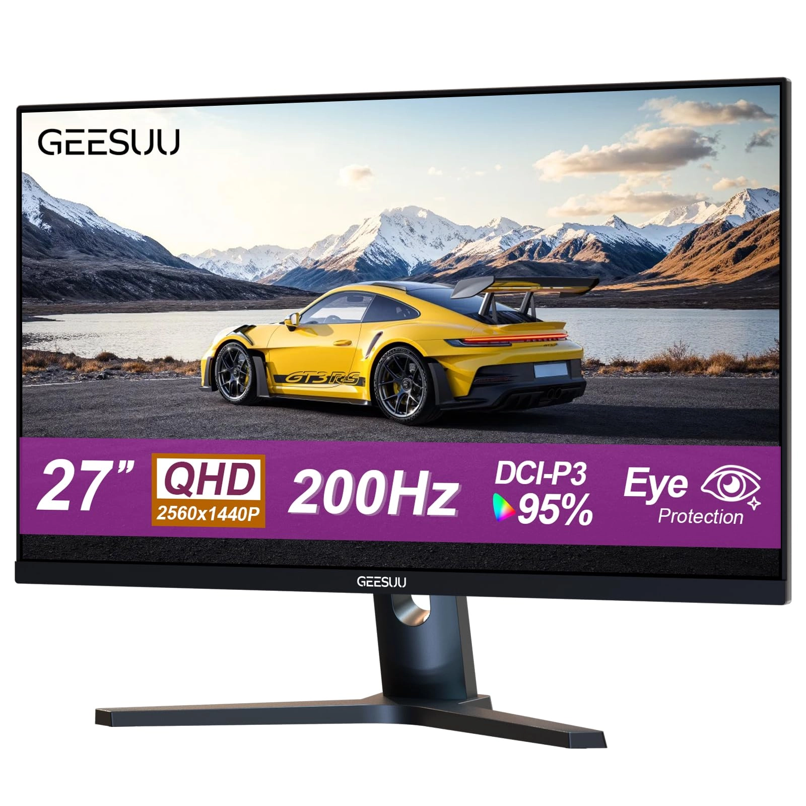 GEESUU G27Q2 - 27 Inches 2560x1440
